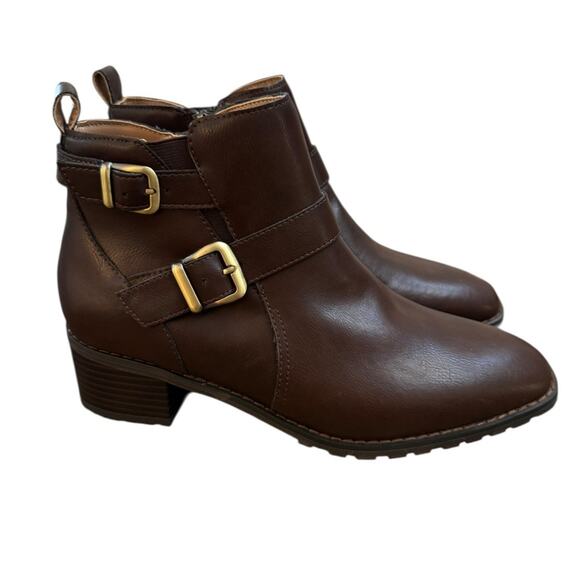 NWOT Blondo Shantel Waterproof Brown Ankle Boots – Sz 9.5M - Picture 7 of 12